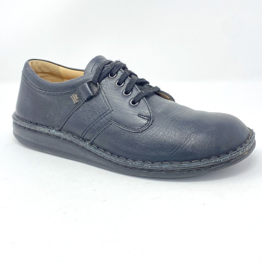 Finn Comfort Vaasa Black Leather Made in Germany